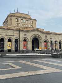 Republic Square: A Heartbeat of Armenian Culture