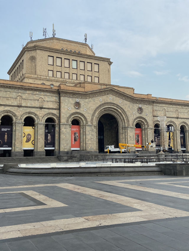 Republic Square: A Heartbeat of Armenian Culture