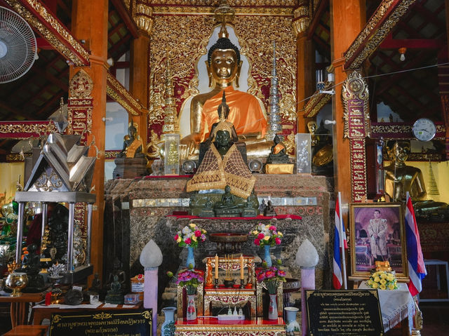 วัดพระแก้ว วัดเก่าแก่ ศิลปะล้านนาริมฝั่งโขง