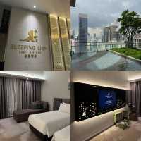 Comfortable stay at The Lion Sleep Suites, Kuala Lumpur 🇲🇾