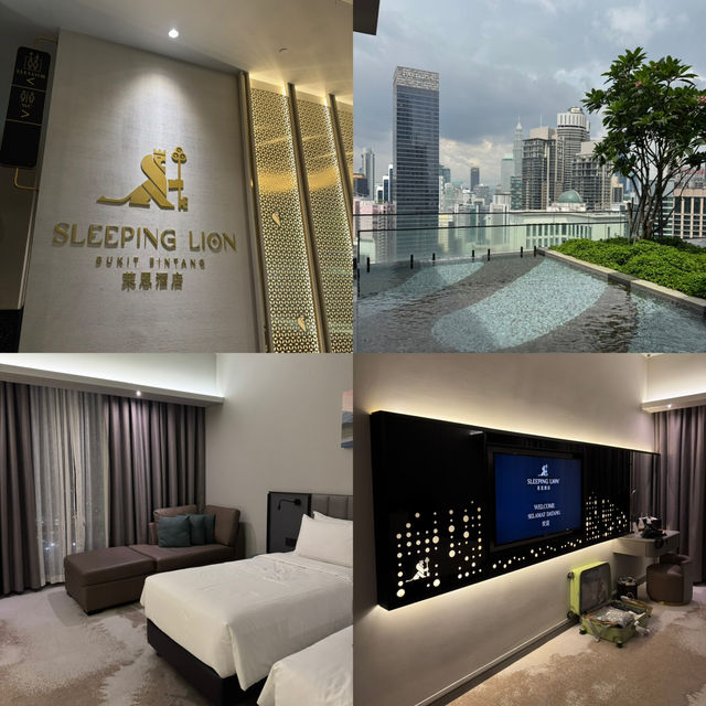 Comfortable stay at The Lion Sleep Suites, Kuala Lumpur 🇲🇾
