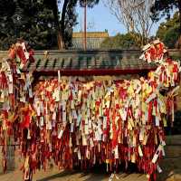 วัดจ้านซาน (zhanshan temple) ชิงเต่า ประเทศจีน