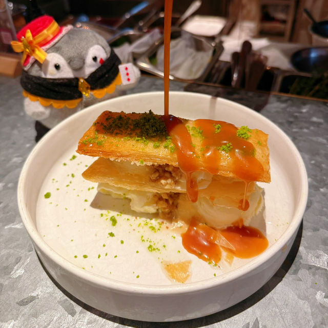 中東菜別有一番風味🥰