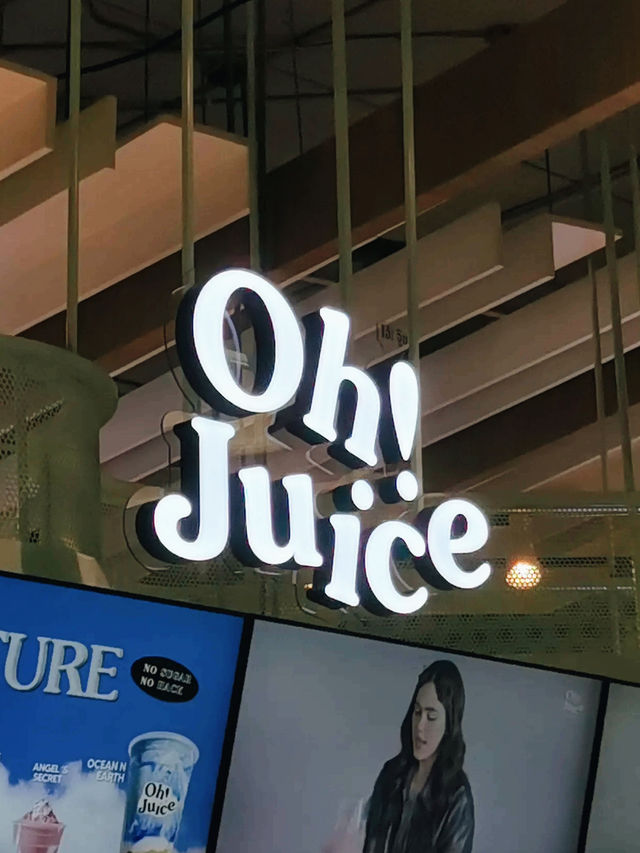 Oh! Juice, The Mall Lifestore Bangkae