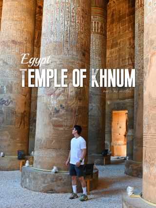 Temple of Khnum 艾斯納市 
