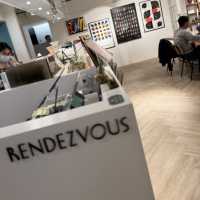 Cafe Rendezvous秘點 - A Hidden Gem in Taipei