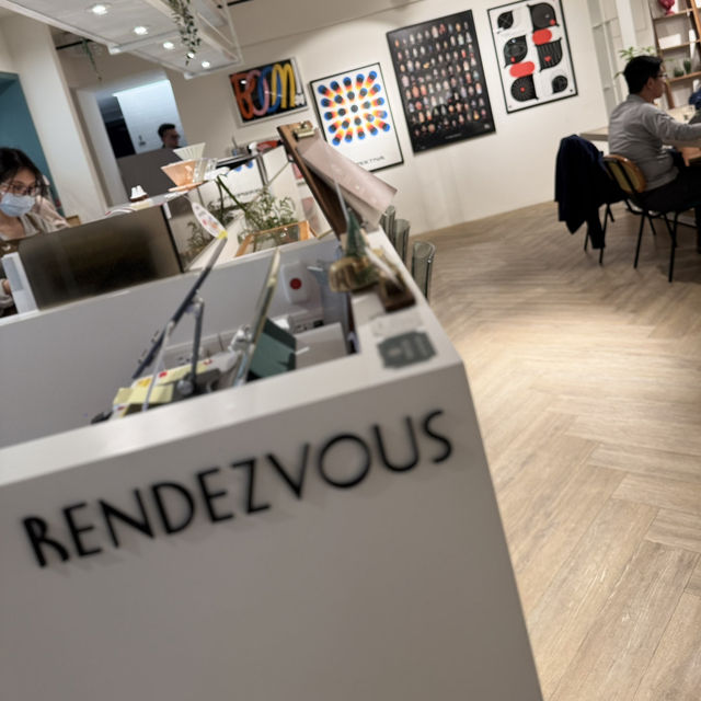 Cafe Rendezvous秘點 - A Hidden Gem in Taipei