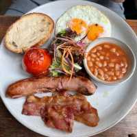 Nice breakfast