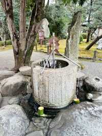 【熊本　出水神社】
