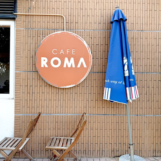 芝味滿分@Cafe Roma