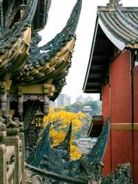✨Baolun temple Chongqing