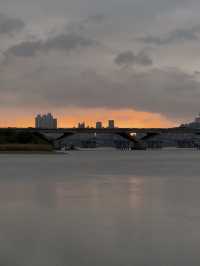 Dadaocheng Wharf: A Riverside Escape with Stunning Sunsets
