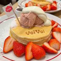 Fluffy and Delicious: A Visit to Voi Voi🍓