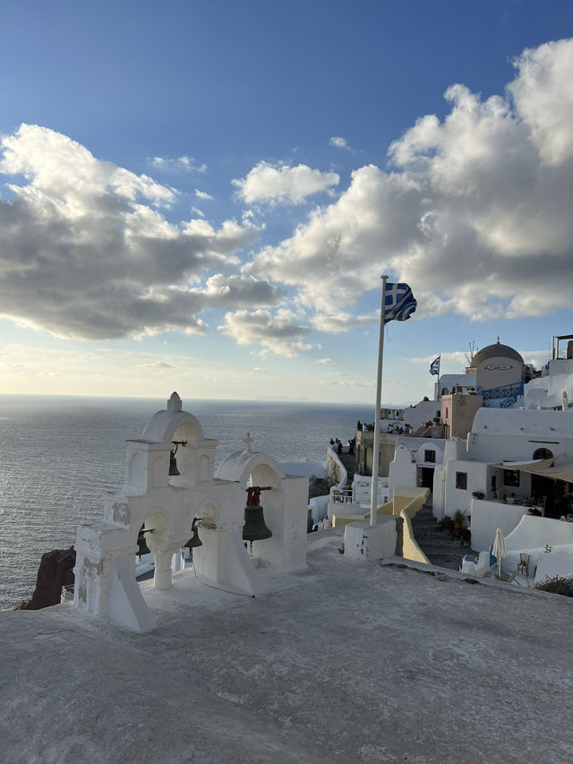 Unforgettable Sunset Views in Oia