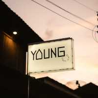 Young Coff #คาเฟ่เปิดใหม่ คาเฟ่เล็กๆ ในชุมชน 💖