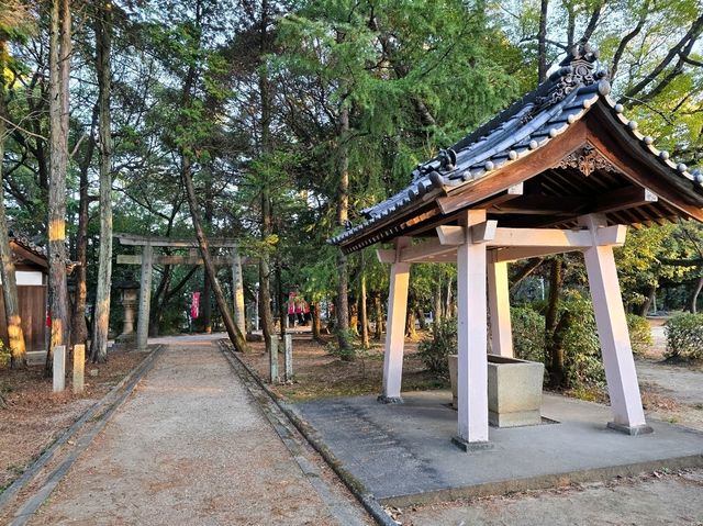 Oyama Ryokuchi Park大山緑地 ไหว้ศาลเจ้าขอพร