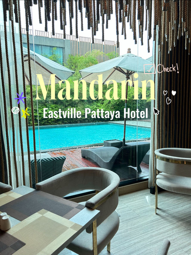 รีวิวที่พักพัทยา ! Mandarin Eastville Pattaya 🩵