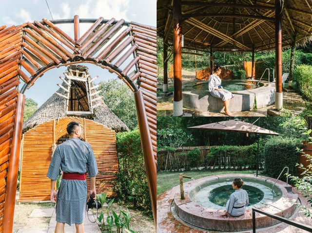 Taryn Hot Springs ธาริน ฮอทสปริง ระนอง
