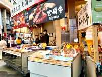 【大阪】大阪観光を徹底攻略✨大阪オススメ『黒門市場』