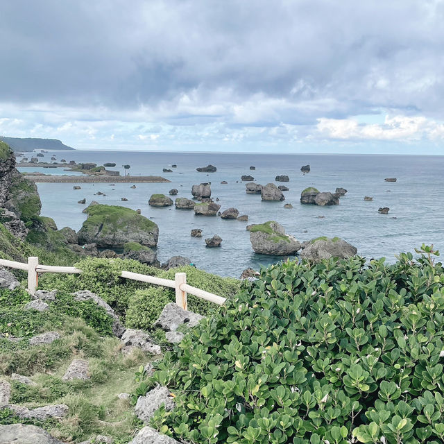 【沖縄】宮古島🌴絶景の東平安名崎✨