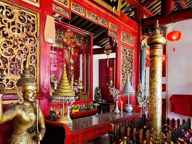 ศาลเจ้าพ่อหลักเมืองสงขลา พิกัดไหว้สิ่งศักดิ์ ขอพร