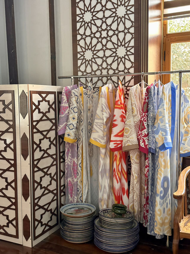 📍 Shaherezada Boutique Hotel/ウズベキスタン