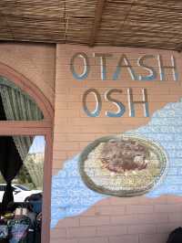 📍Samarkand plov Otash osh/ウズベキスタン