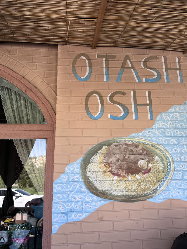 📍Samarkand plov Otash osh/ウズベキスタン