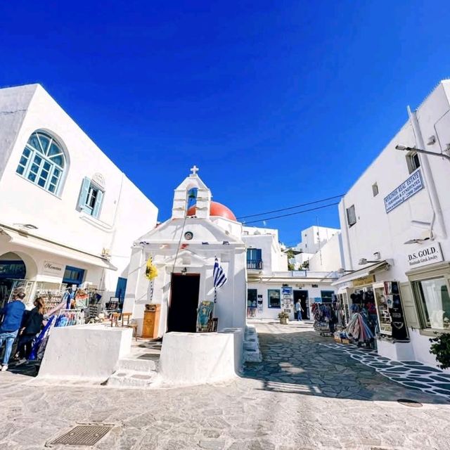 藍白希臘Mykonos🇬🇷