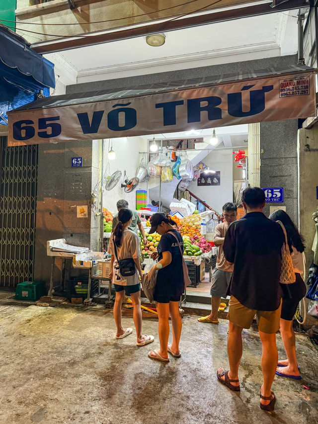 나트랑 망고 찐맛집은 역시 “65번 과일가게”🥭