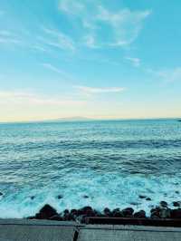 【温泉】波打ち際の絶景露天温泉♨️黒根岩風呂🌊