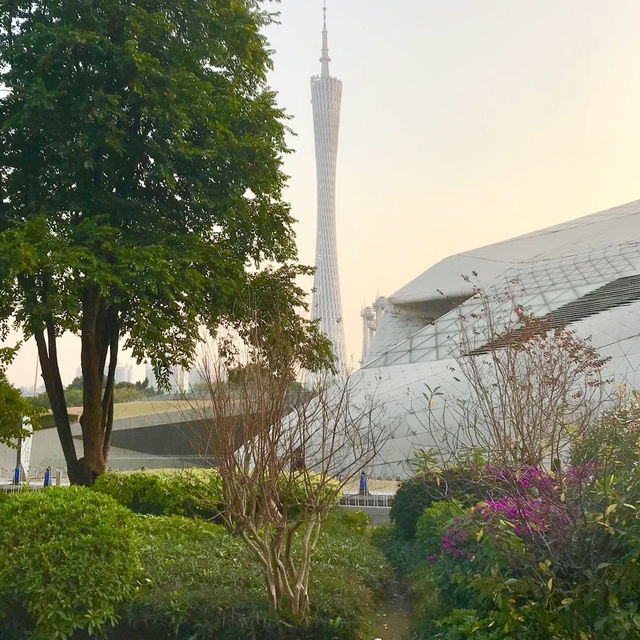 A Photographer’s Paradise in Guangzhou: Huacheng Square