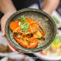 บุฟเฟ่ต์แถมกุ้งมังกร 2 ตัว