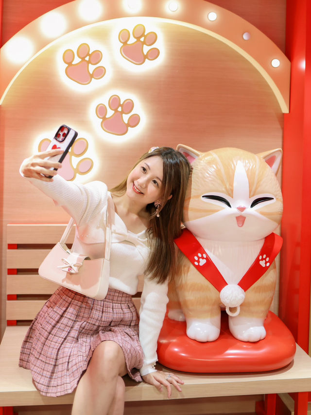 🌸 mofusand 福貓花見駅🐱💕 🌸 mofusand 福貓花見駅🐱💕
