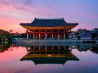 韓國首爾景福宮之旅