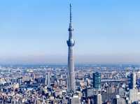 東京晴空塔之旅