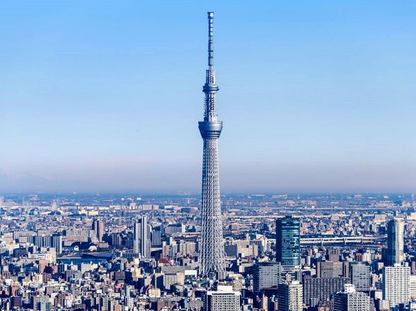 東京晴空塔之旅