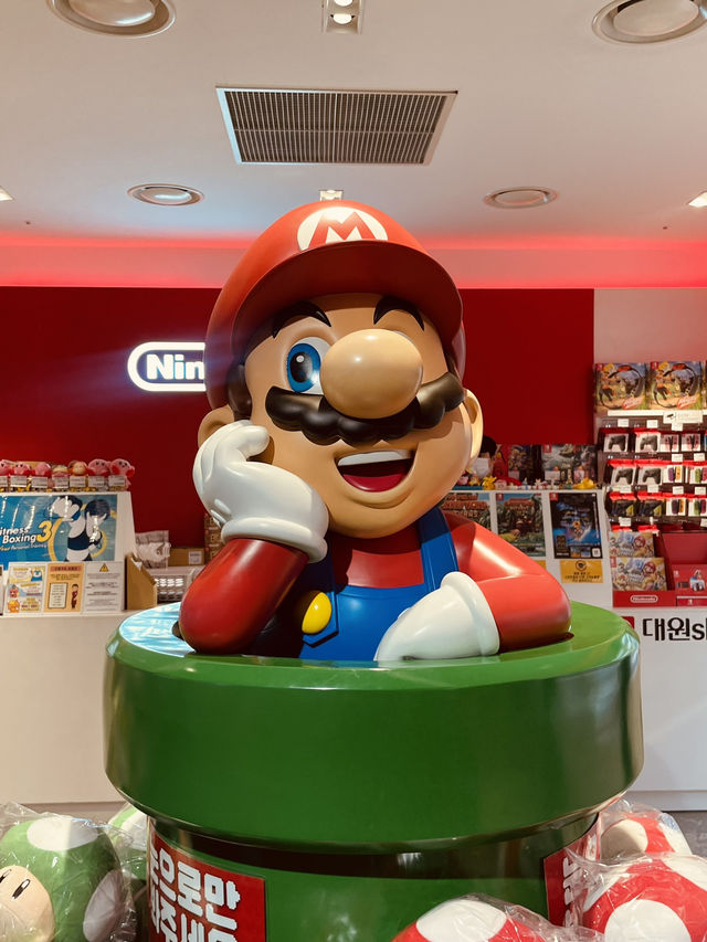 닌텐도 굿즈부터 게임까지!🎮🎁 용산 아이파크몰 “닌텐도“