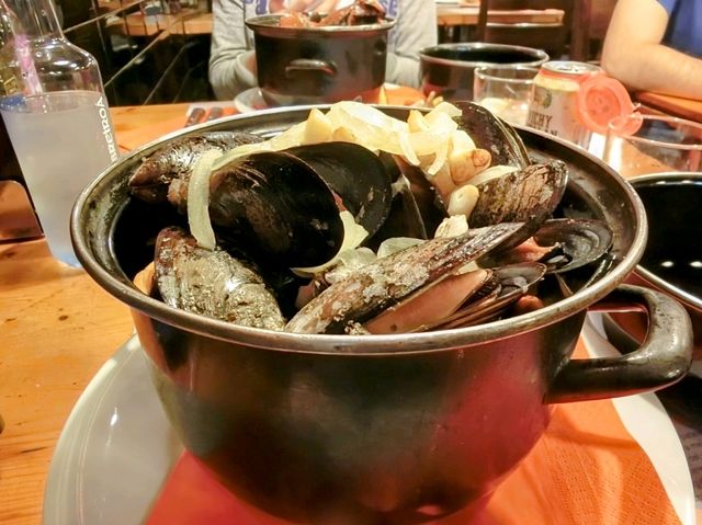La Muscleria 巴塞隆納也吃的到比利時淡菜！