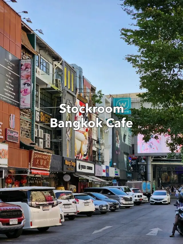 ✨Hidden Cafe In Bangkom