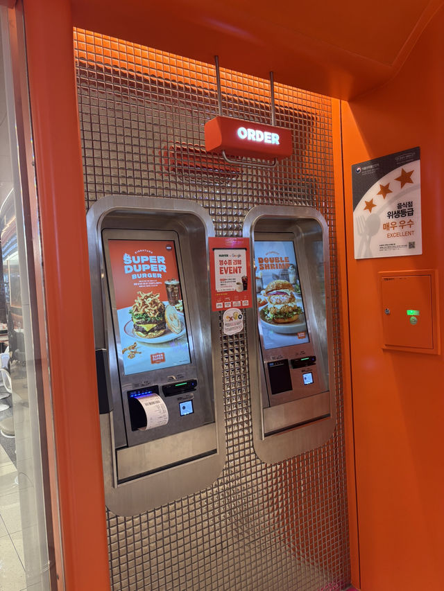 【韓国】 本格的なサンフランシスコ発祥！ハンバーガー🍔