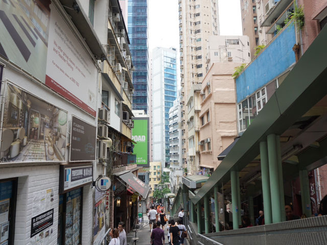 The Heart of Hong Kong: A Walking Tour Through Central’s Historic Streets