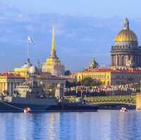 ロシアで最も美しい街🇷🇺 サンクトペテルブルク