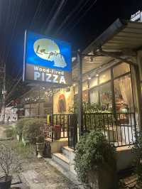 清邁特色意大利美食🇮🇹嘆木燒pizza🍕