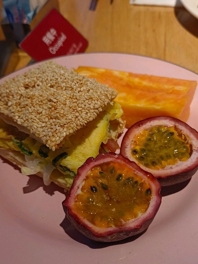 台北君悅酒店，凱菲屋Café早餐分享