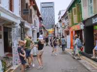 Haji Lane 🎨🛍️🇸🇬
