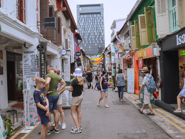 Haji Lane 🎨🛍️🇸🇬