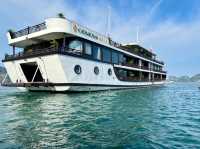 A cruise experience @ Halong Bay 