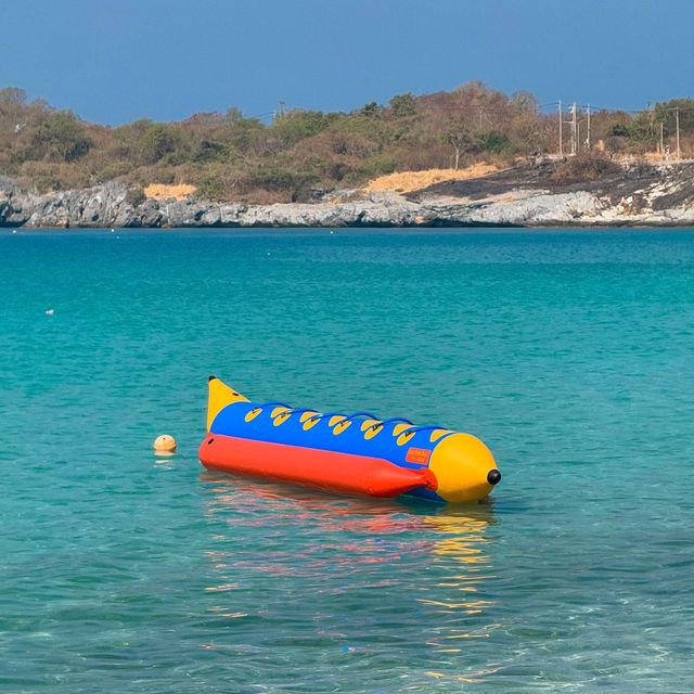 เกาะสีชัง ช่วงนี้น้ำใส ทะเลสวยมากๆ 🌊🏝️🩵