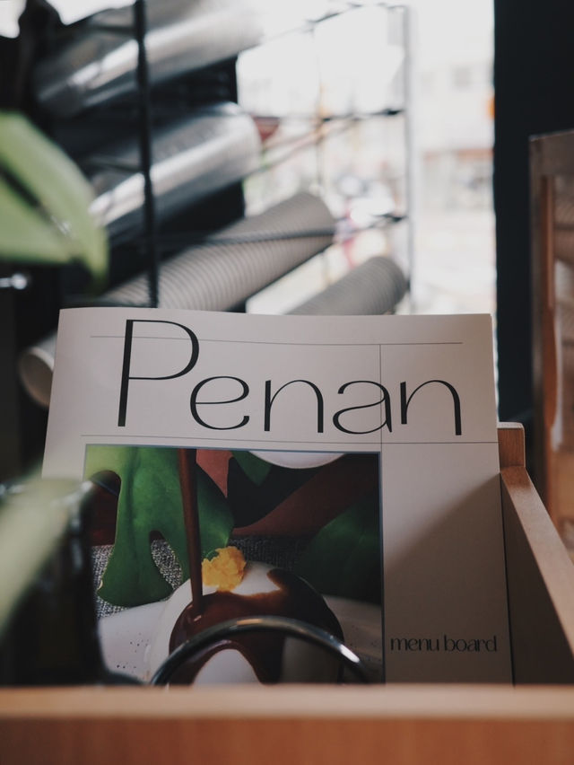 田浦洞的隱藏版質感咖啡館 深藍色的歐式魅力PENAN Café